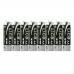 LiCB AA Rechargeable Batteries, 2800mAh High Capacity 1.2V NiMH Double A Battery, Pack of 8