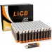 LiCB Alkaline AAA Batteries (120 Pack), 1.5 Volts Long-Lasting Triple A Batteries
