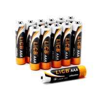 LiCB Alkaline AAA Batteries (12 Pack), 1.5V Long-Lasting Triple A Batteries for Household and Business