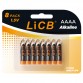 LiCB AAAA Batteries (8 Pack), 1.5V Alkaline Battery LR8D425 Long-Lasting Power for Stylus Pens