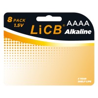 LiCB AAAA Batteries (8 Pack), 1.5V Alkaline Battery LR8D425 Long-Lasting Power for Stylus Pens