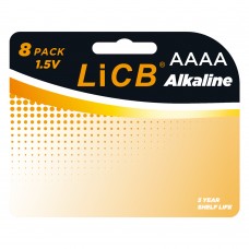 LiCB AAAA Batteries (8 Pack), 1.5V Alkaline Battery LR8D425 Long-Lasting Power for Stylus Pens
