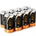 LiCB Alkaline D Batteries (8 pack), 1.5 Volts Long-Lasting D Cell Batteries