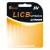 LiCB CR123A Lithium Batteries (6 Pack), 3 Volts High Capacity 123 Battery