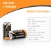 LiCB CR123A Lithium Batteries (6 Pack), 3 Volts High Capacity 123 Battery