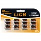 LiCB CR2 Battery (12 Pack), 3V Lithium Battery CR15h270 Long-Lasting Power for Photo
