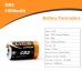 LiCB CR2 Battery (12 Pack), 3V Lithium Battery CR15h270 Long-Lasting Power for Photo