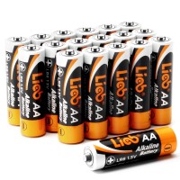 LiCB Alkaline AA Batteries (18 Pack), 1.5 Volts Long-Lasting Double A Battery