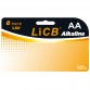 LiCB Alkaline AA Batteries 8 Pack, 1.5V Long-Lasting Alkaline Double A Battery