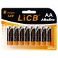 LiCB Alkaline AA Batteries 8 Pack, 1.5V Long-Lasting Alkaline Double A Battery